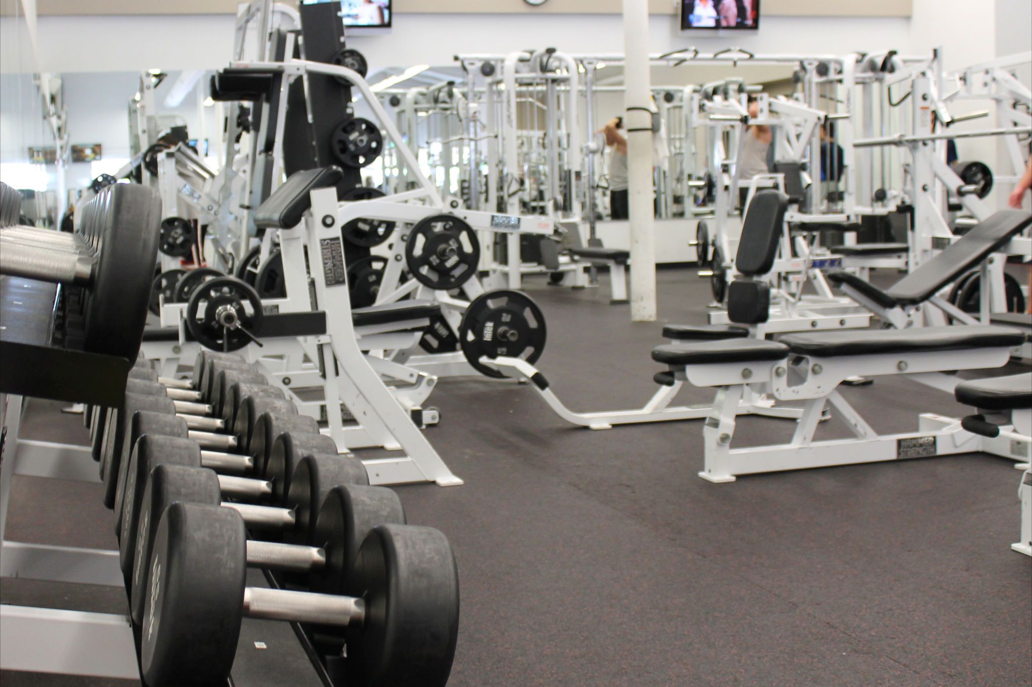 Gym Entrance
